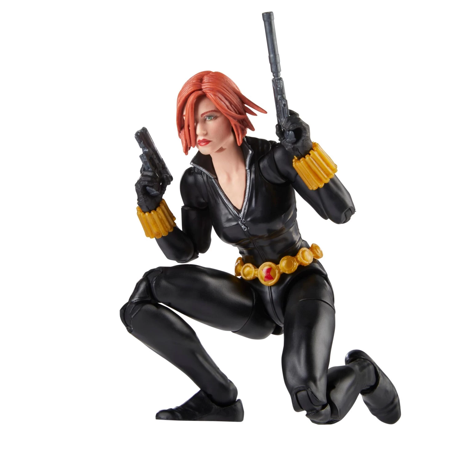 Hasbro Marvel Legends Series 60th Anniversary Exclusive 6-Inch Action Figure - Black Widow 5 Hasbro Marvel Legends Series 60th Anniversary Exclusive 6-Inch Action Figure - Black Widow - Image 5