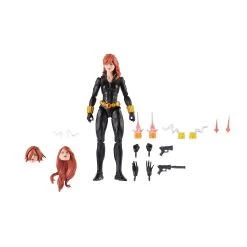 Hasbro Marvel Legends Series 60th Anniversary Exclusive 6-Inch Action Figure - Black Widow 15 Hasbro Marvel Legends Series 60th Anniversary Exclusive 6-Inch Action Figure - Black Widow -Toy Promotion Store f7089 prod avn legends 60 anv 8 lvrpl 013 whitebackground 2000px