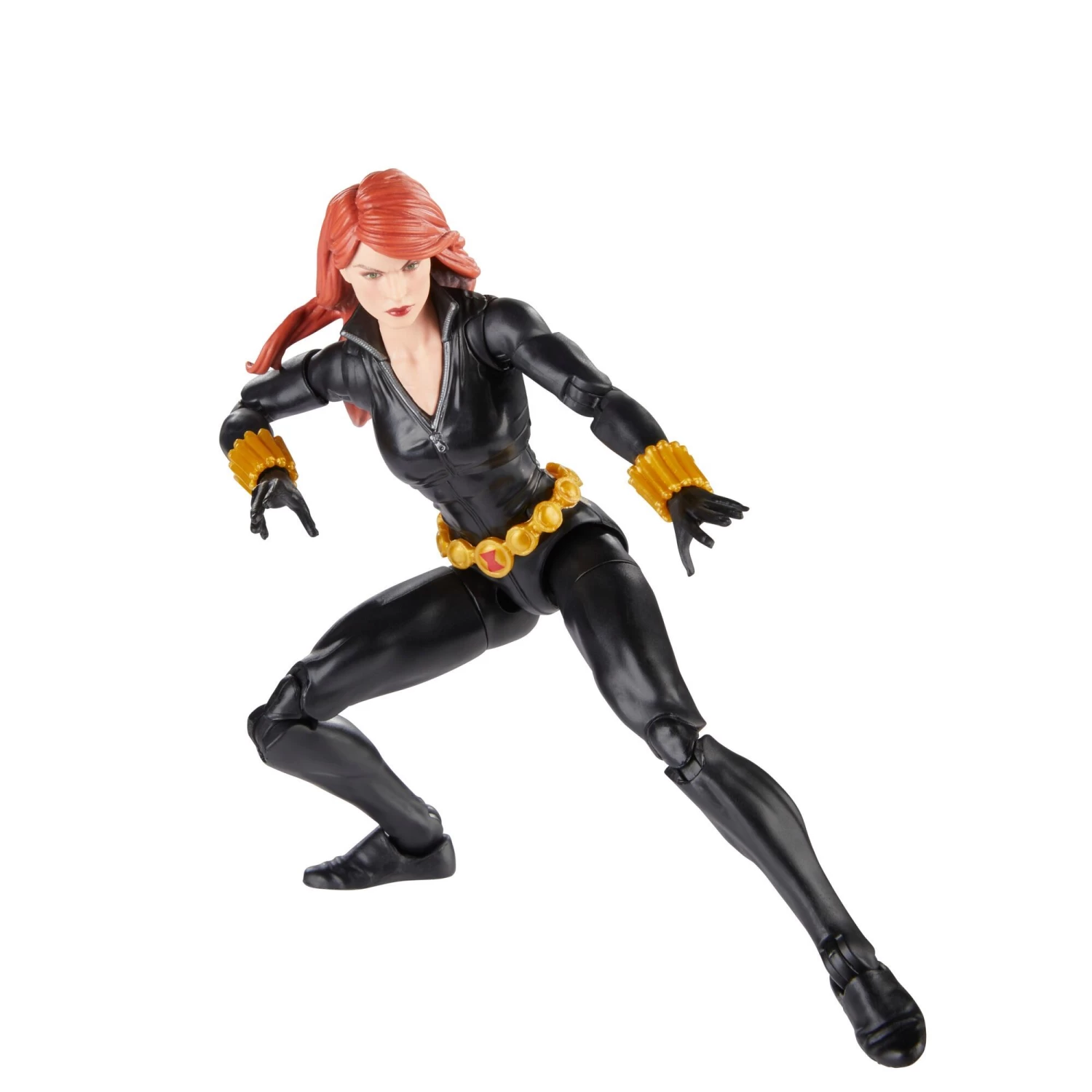 Hasbro Marvel Legends Series 60th Anniversary Exclusive 6-Inch Action Figure - Black Widow 7 Hasbro Marvel Legends Series 60th Anniversary Exclusive 6-Inch Action Figure - Black Widow - Image 7