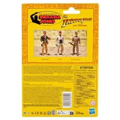 Hasbro Indiana Jones Retro Action Figure - Indiana Jones (The Last Crusade) 9 Hasbro Indiana Jones Retro Action Figure - Indiana Jones (The Last Crusade) -Toy Promotion Store f70925l22 back 23 s
