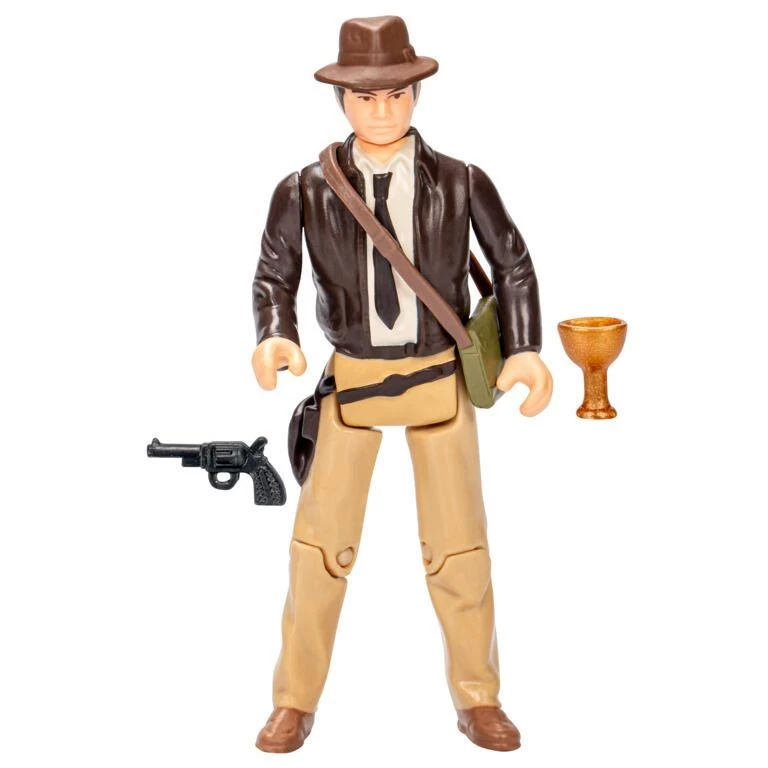 Hasbro Indiana Jones Retro Action Figure - Indiana Jones (The Last Crusade) 3 Hasbro Indiana Jones Retro Action Figure - Indiana Jones (The Last Crusade) - Image 3