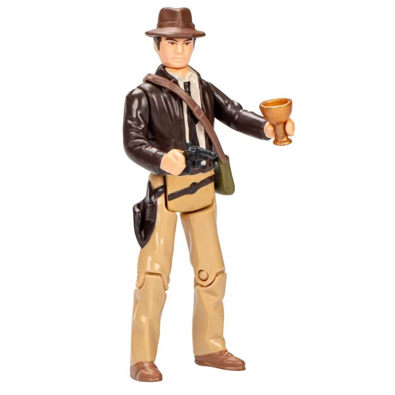 Hasbro Indiana Jones Retro Action Figure - Indiana Jones (The Last Crusade) 2 Hasbro Indiana Jones Retro Action Figure - Indiana Jones (The Last Crusade) - Image 2