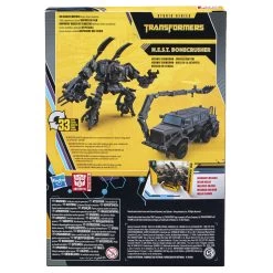 Hasbro Transformers Studio Series 95 Buzzworthy Bumblebee Voyager Action Figure - N.E.S.T Bonecrusher 7 Hasbro Transformers Studio Series 95 Buzzworthy Bumblebee Voyager Action Figure - N.E.S.T Bonecrusher -Toy Promotion Store f71165l00 back 22 online 2000sq