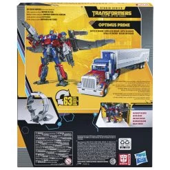 Hasbro Transformers Studio Series 44 Buzzworthy Bumblebee Leader Class Action Figure - Optimus Prime -Toy Promotion Store f71245l00 back 22 online 2000sq