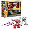 Hasbro Transformers Studio Series 86 Buzzworthy Bumblebee Voyager Action Figure Twinpack - Ironhide & Prowl