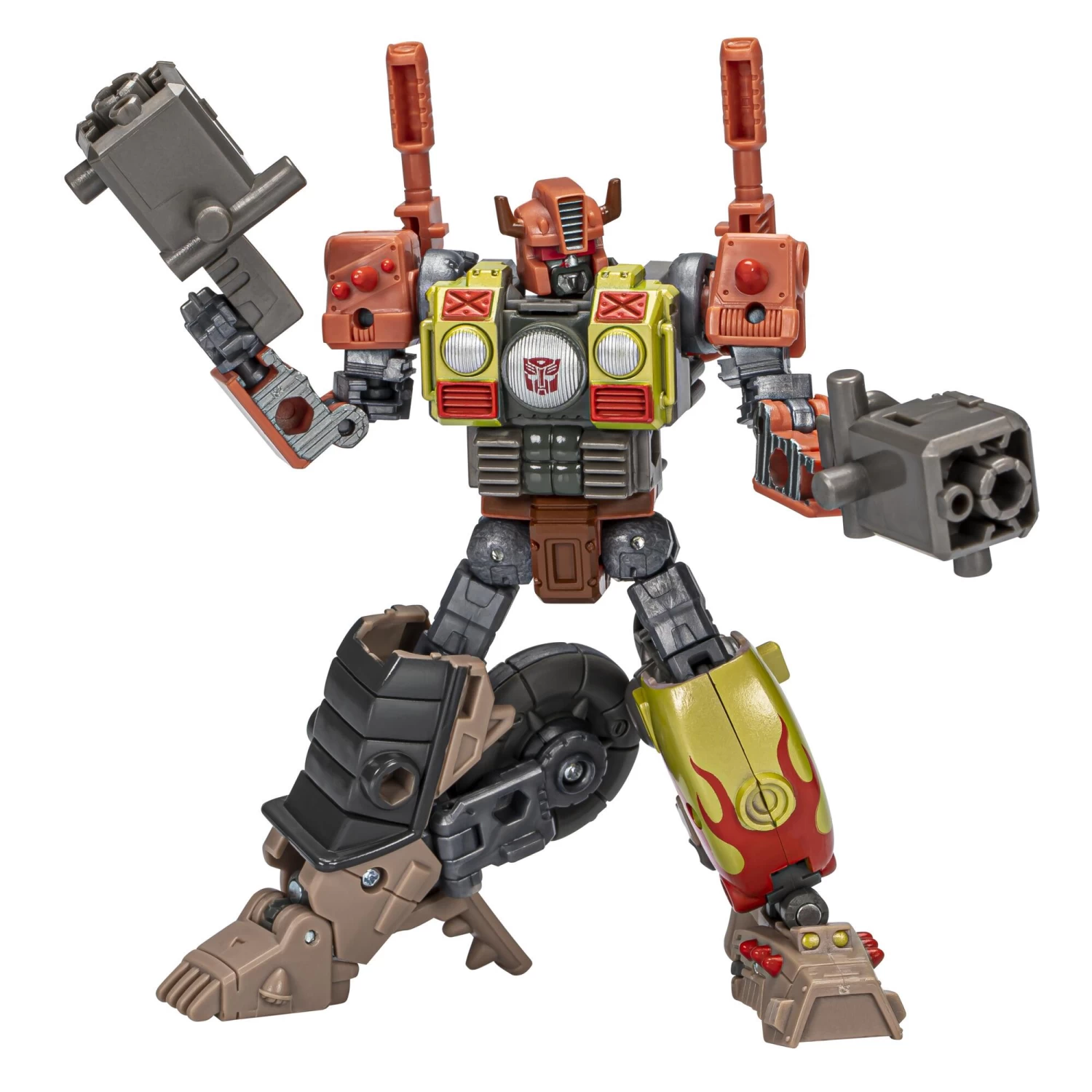 Hasbro Transformers Generations Legacy Deluxe Class Action Figure - Crashbar 1 Hasbro Transformers Generations Legacy Deluxe Class Action Figure - Crashbar