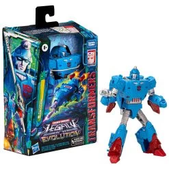 Hasbro Transformers Generations Legacy Evolution Deluxe Action Figure - Autobot Devcon