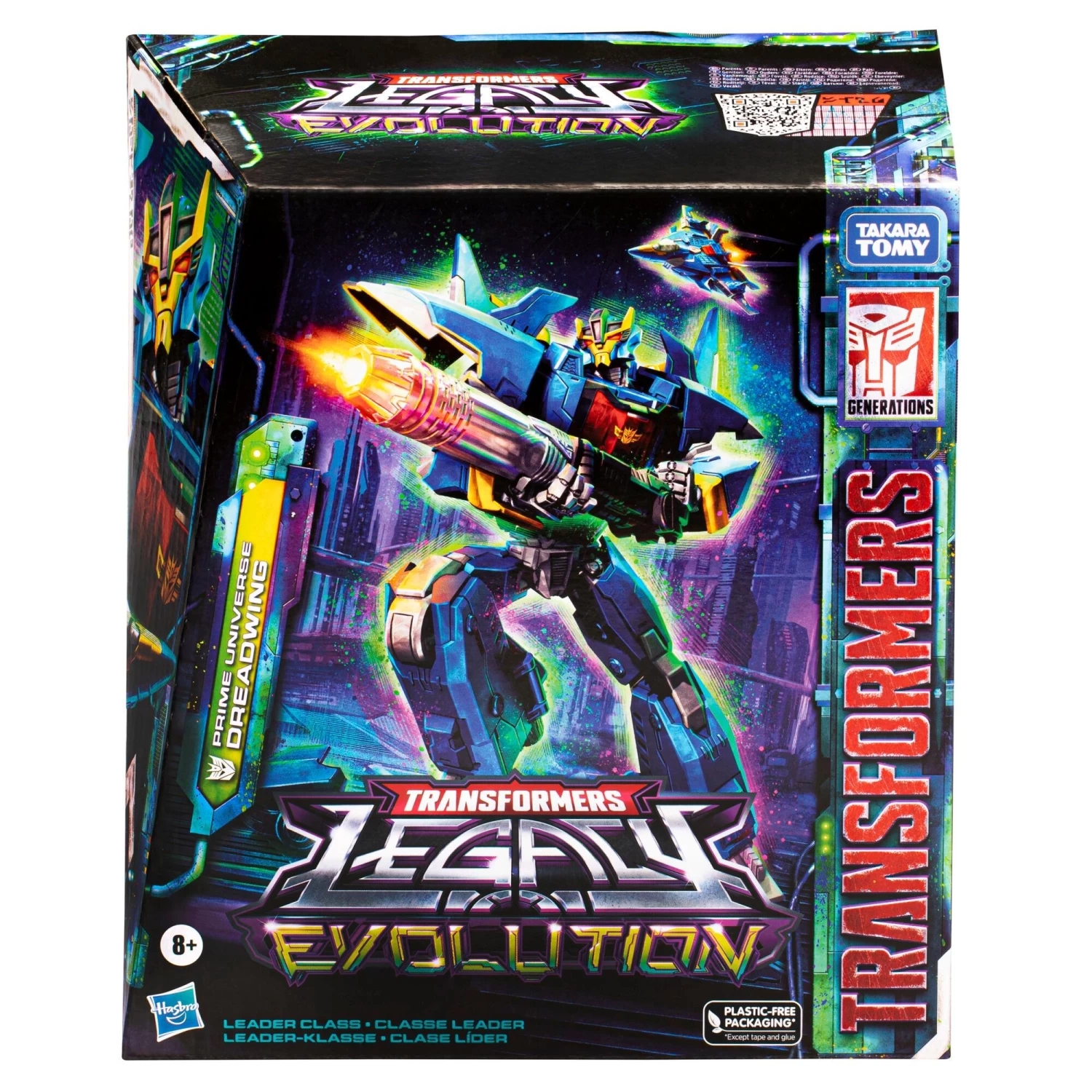 Hasbro Transformers Generations Legacy Evolution Leader Class Action Figure - Prime Universe Dreadwing 4 Hasbro Transformers Generations Legacy Evolution Leader Class Action Figure - Prime Universe Dreadwing - Image 4