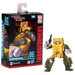 Hasbro Transformers Studio Series Deluxe Action Figure - Brawn