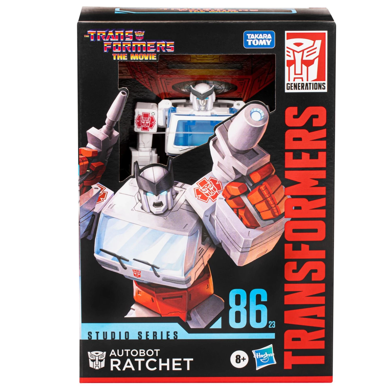Hasbro Transformers Studio Series 86 Voyager Action Figure - Autobot Ratchet 2 Hasbro Transformers Studio Series 86 Voyager Action Figure - Autobot Ratchet - Image 2