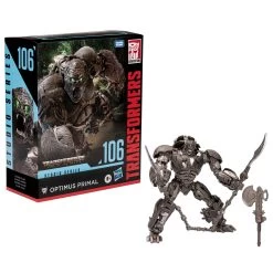 Hasbro Transformers Studio Series 106 Leader Class Action Figure - Optimus Primal