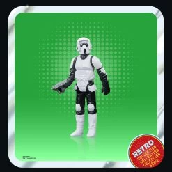 Hasbro Star Wars Retro Action Figure Wave 6 - Biker Scout -Toy Promotion Store f7279 prod sw retro mccall 011