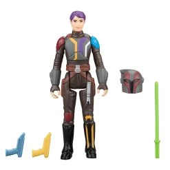 Hasbro *PRE-ORDER Star Wars Retro Action Figure Wave 8 - Sabine Wren -Toy Promotion Store f73055l20 main 23 2400px 133dpi