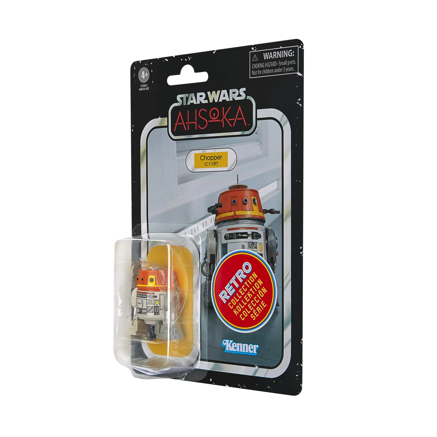 Hasbro *PRE-ORDER Star Wars Retro Action Figure Wave 8 - C1-10P Chopper 3 Hasbro *PRE-ORDER Star Wars Retro Action Figure Wave 8 - C1-10P Chopper - Image 3