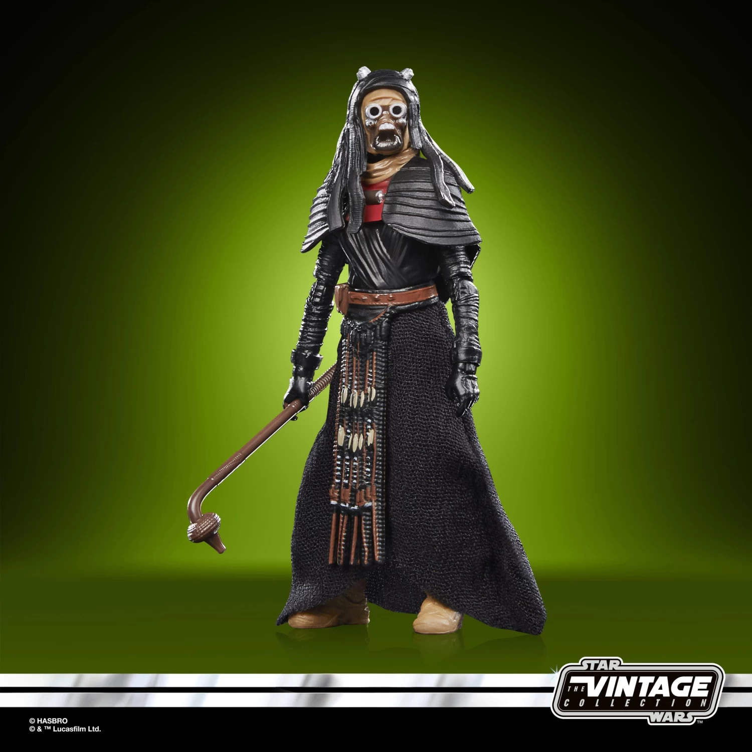 Hasbro Star Wars The Vintage Collection 3.75 Inch Action Figure Wave 46 - Tusken Warrior 2 Hasbro Star Wars The Vintage Collection 3.75 Inch Action Figure Wave 46 - Tusken Warrior - Image 2