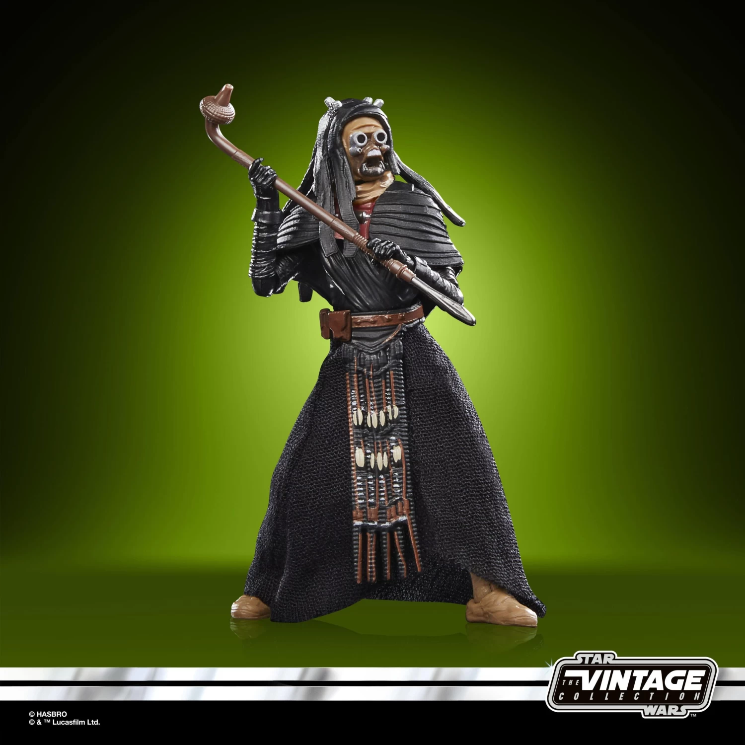 Hasbro Star Wars The Vintage Collection 3.75 Inch Action Figure Wave 46 - Tusken Warrior 5 Hasbro Star Wars The Vintage Collection 3.75 Inch Action Figure Wave 46 - Tusken Warrior - Image 5