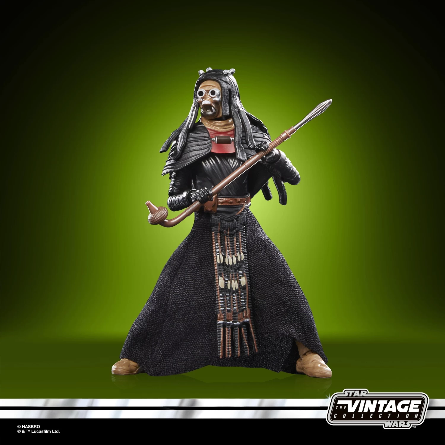Hasbro Star Wars The Vintage Collection 3.75 Inch Action Figure Wave 46 - Tusken Warrior 6 Hasbro Star Wars The Vintage Collection 3.75 Inch Action Figure Wave 46 - Tusken Warrior - Image 6