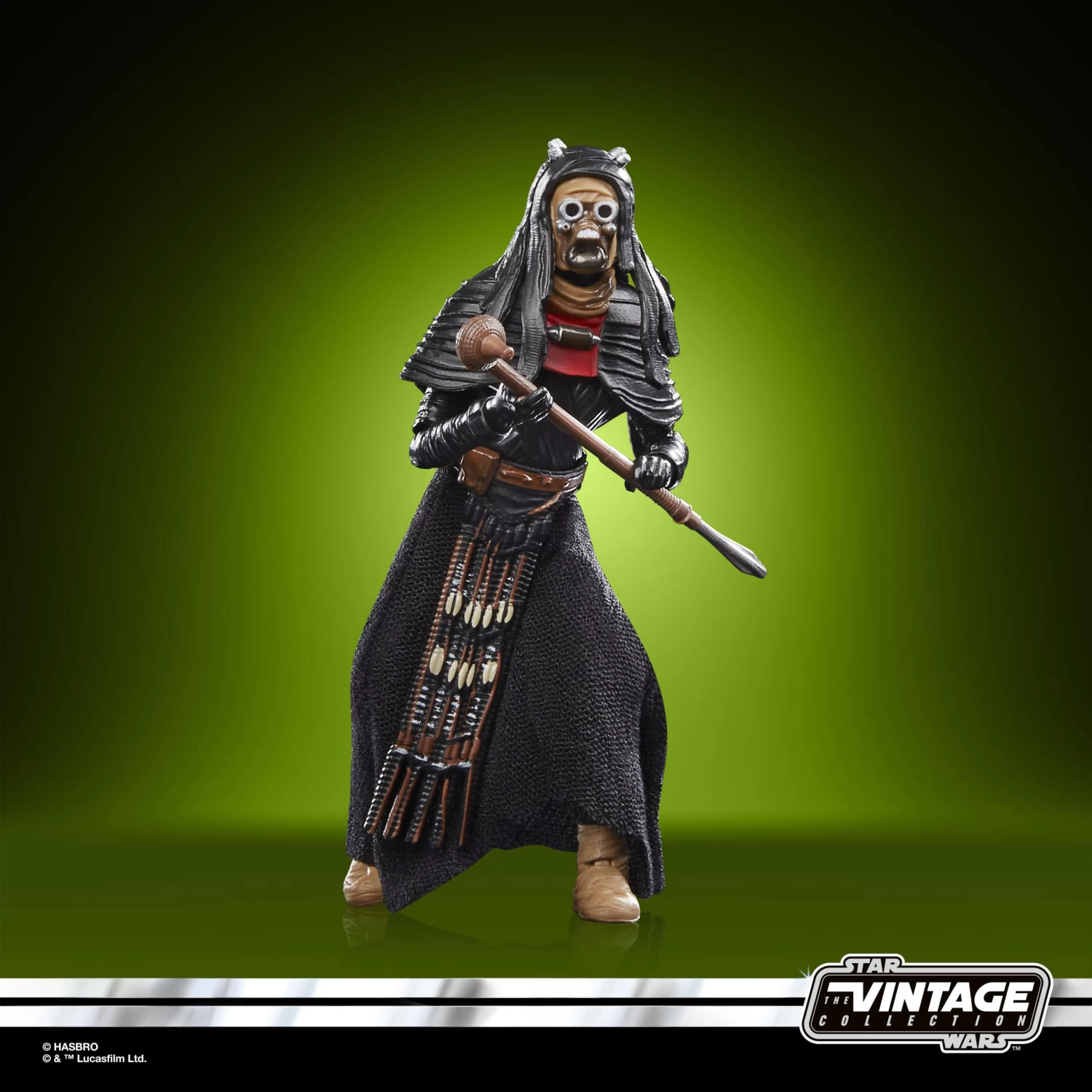 Hasbro Star Wars The Vintage Collection 3.75 Inch Action Figure Wave 46 - Tusken Warrior 7 Hasbro Star Wars The Vintage Collection 3.75 Inch Action Figure Wave 46 - Tusken Warrior - Image 7