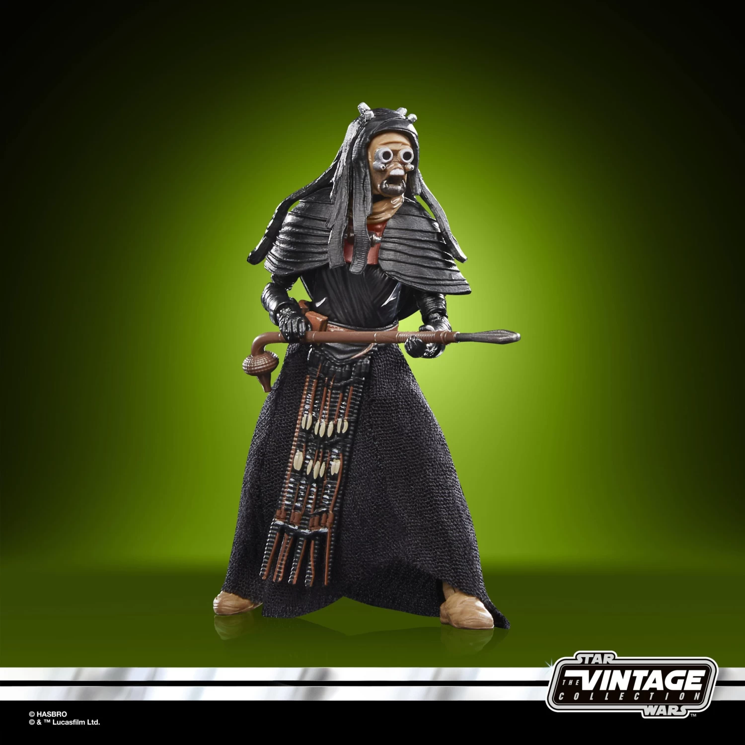 Hasbro Star Wars The Vintage Collection 3.75 Inch Action Figure Wave 46 - Tusken Warrior 3 Hasbro Star Wars The Vintage Collection 3.75 Inch Action Figure Wave 46 - Tusken Warrior - Image 3