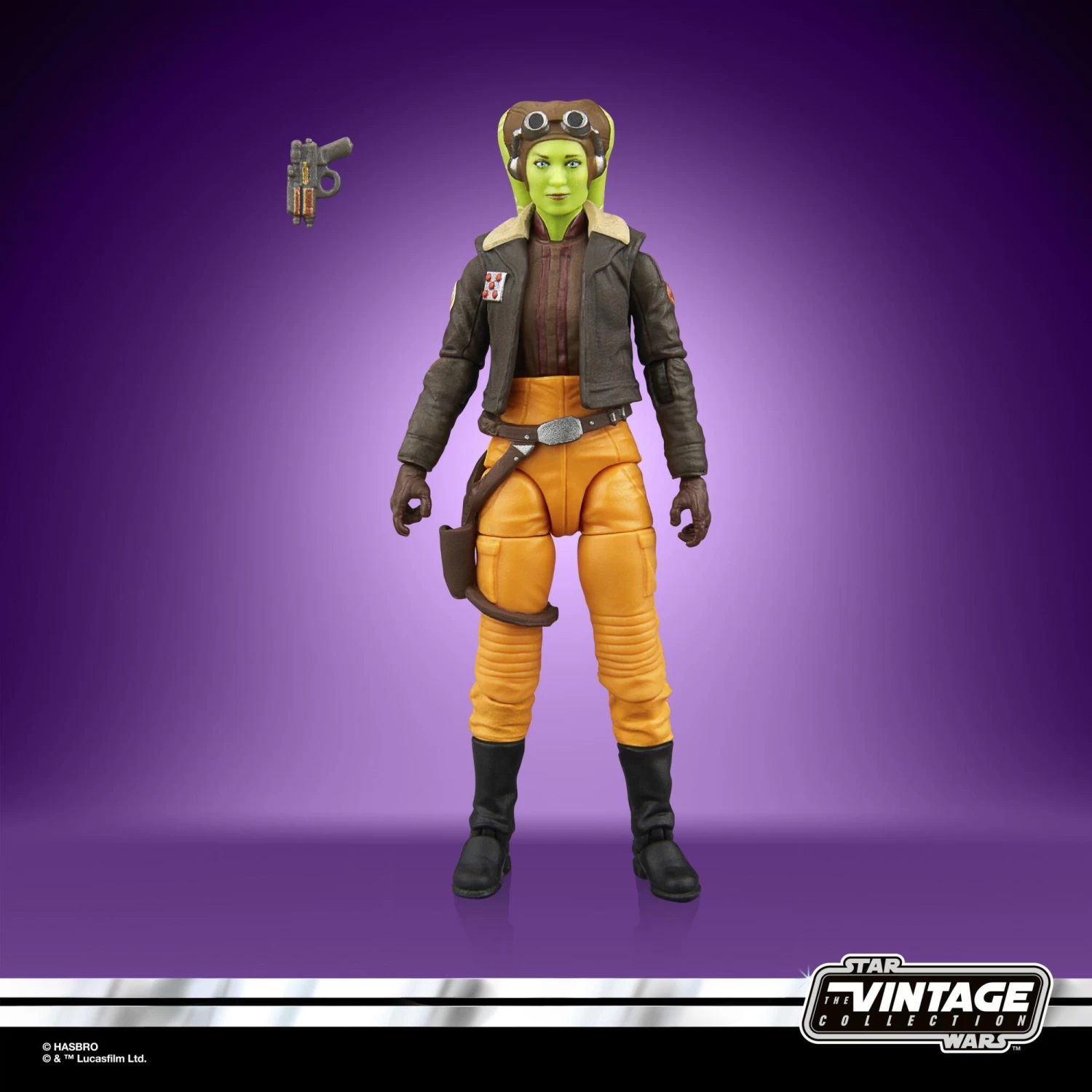 Hasbro Star Wars The Vintage Collection 3.75 Inch Action Figure Wave 48 - General Hera Syndulla 6 Hasbro Star Wars The Vintage Collection 3.75 Inch Action Figure Wave 48 - General Hera Syndulla - Image 6