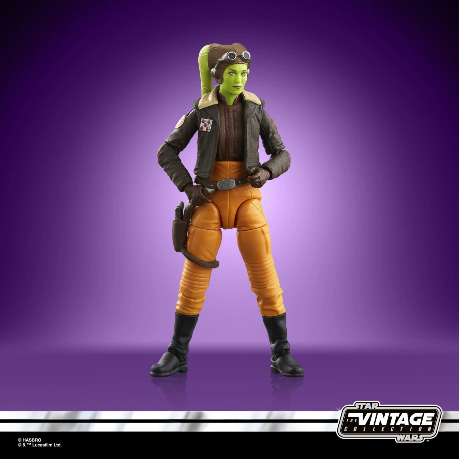 Hasbro Star Wars The Vintage Collection 3.75 Inch Action Figure Wave 48 - General Hera Syndulla 7 Hasbro Star Wars The Vintage Collection 3.75 Inch Action Figure Wave 48 - General Hera Syndulla - Image 7