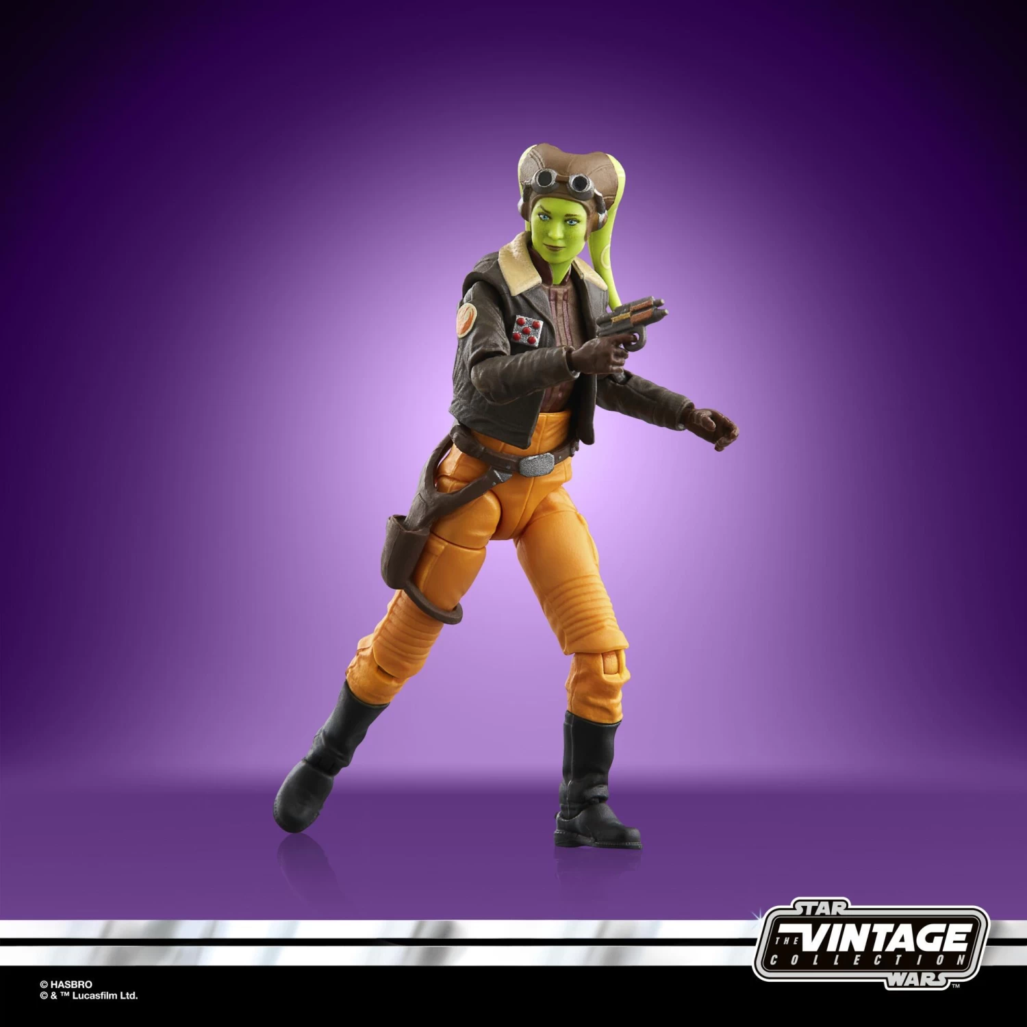 Hasbro Star Wars The Vintage Collection 3.75 Inch Action Figure Wave 48 - General Hera Syndulla 8 Hasbro Star Wars The Vintage Collection 3.75 Inch Action Figure Wave 48 - General Hera Syndulla - Image 8