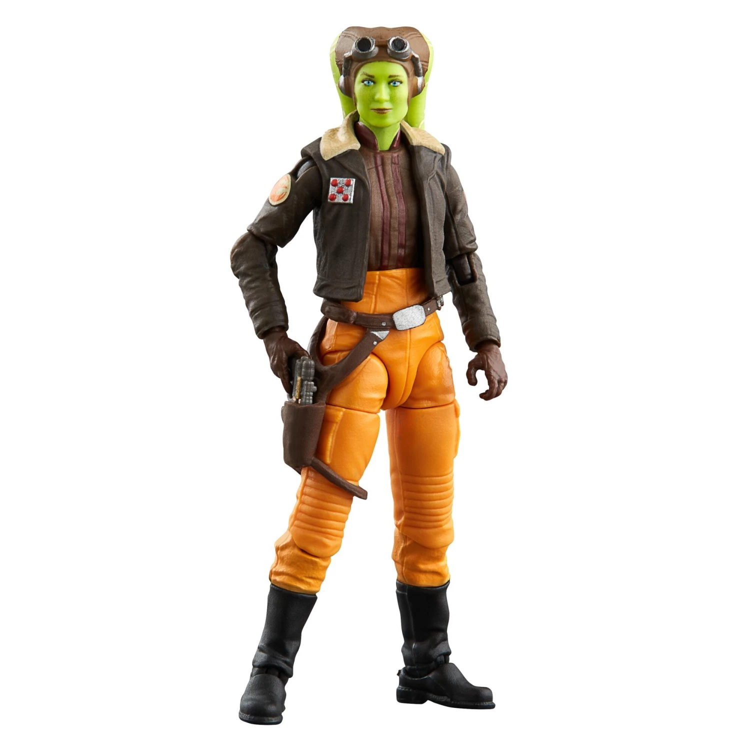 Hasbro Star Wars The Vintage Collection 3.75 Inch Action Figure Wave 48 - General Hera Syndulla 4 Hasbro Star Wars The Vintage Collection 3.75 Inch Action Figure Wave 48 - General Hera Syndulla - Image 4