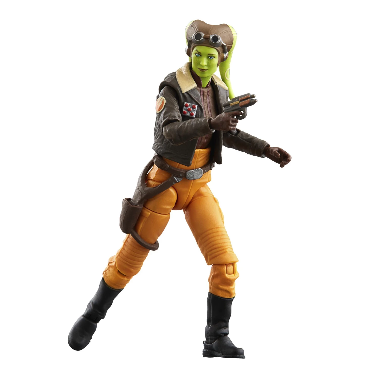 Hasbro Star Wars The Vintage Collection 3.75 Inch Action Figure Wave 48 - General Hera Syndulla 2 Hasbro Star Wars The Vintage Collection 3.75 Inch Action Figure Wave 48 - General Hera Syndulla - Image 2