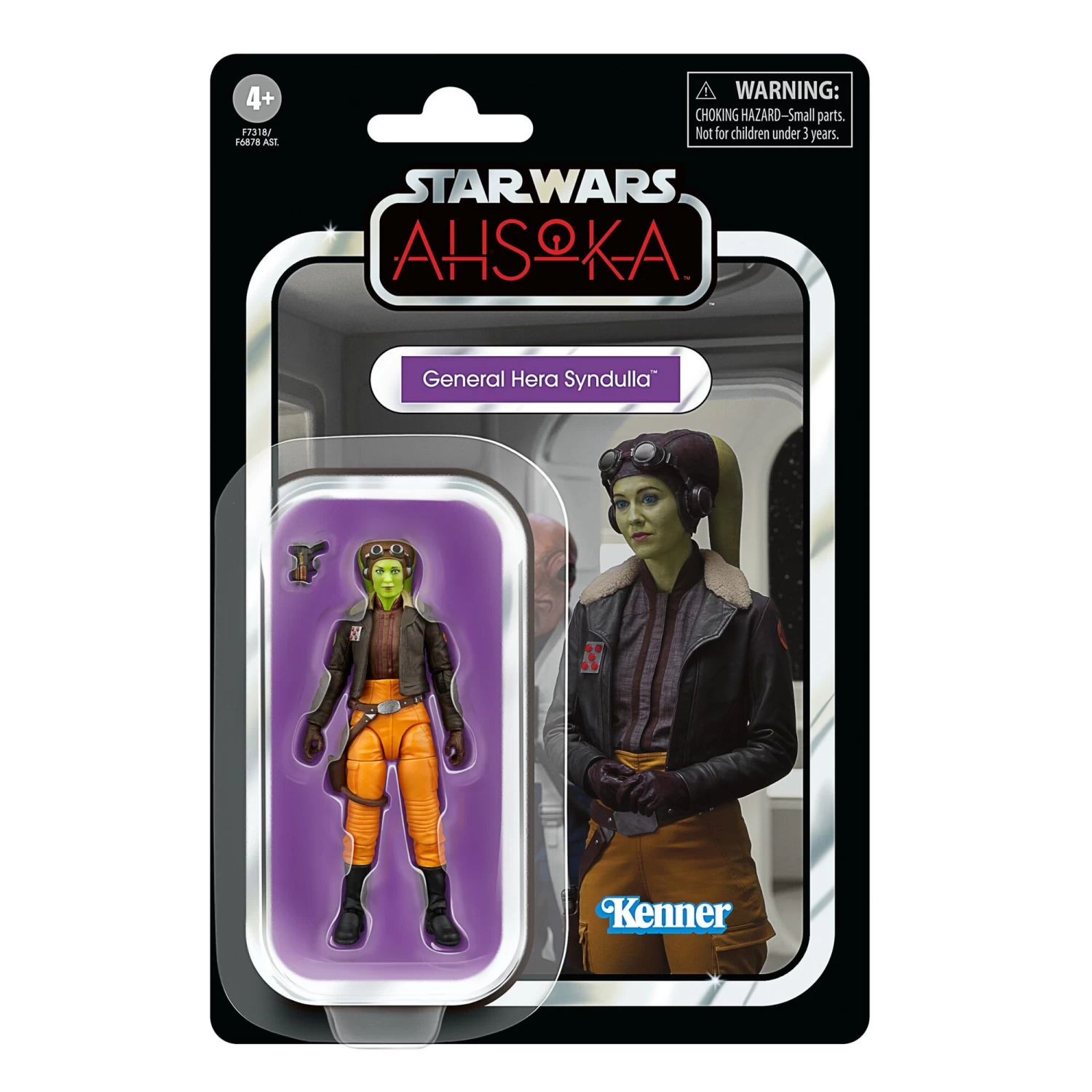 Hasbro Star Wars The Vintage Collection 3.75 Inch Action Figure Wave 48 - General Hera Syndulla 1 Hasbro Star Wars The Vintage Collection 3.75 Inch Action Figure Wave 48 - General Hera Syndulla