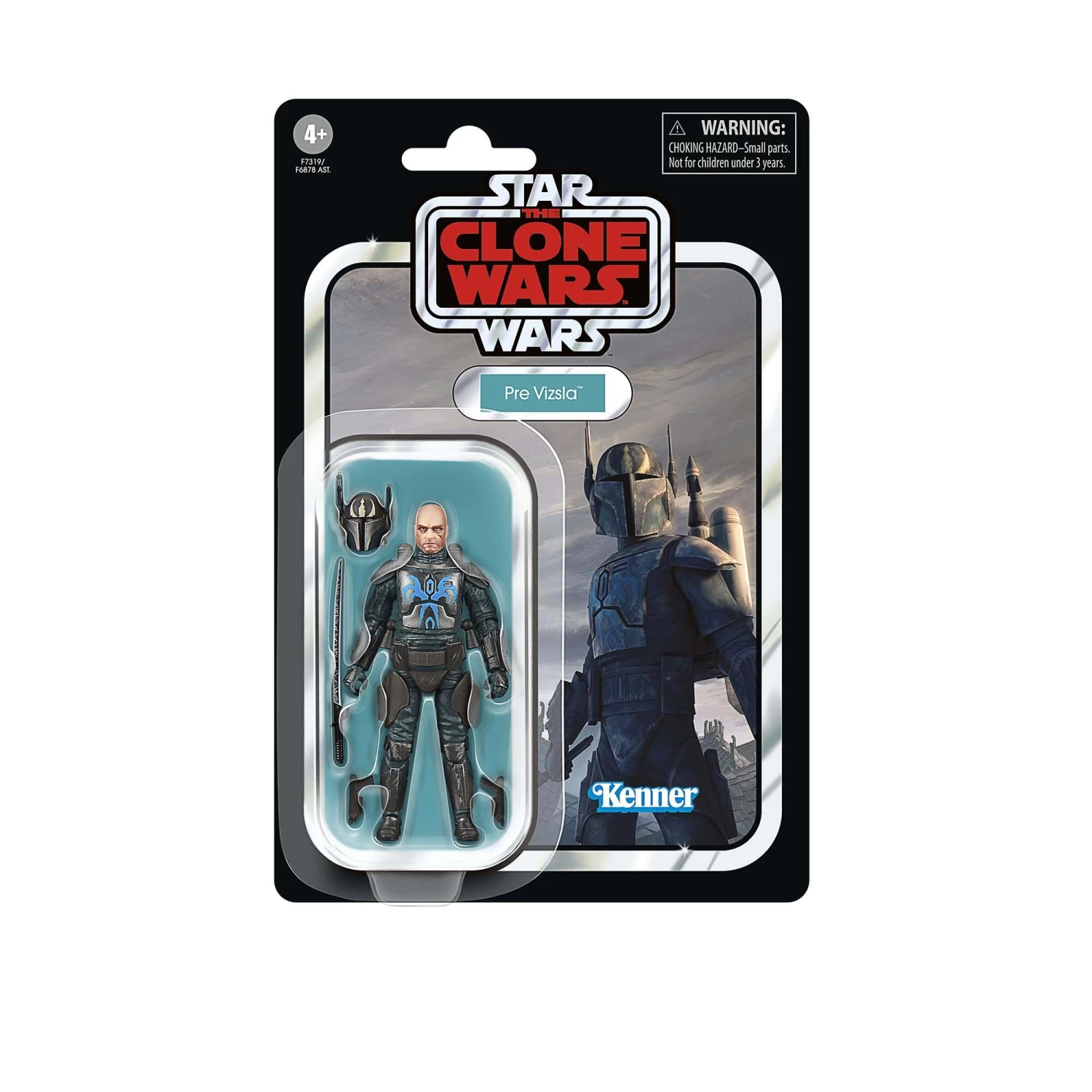 Hasbro Star Wars The Vintage Collection 3.75 Inch Action Figure Wave 48 - Pre Vizsla 1 Hasbro Star Wars The Vintage Collection 3.75 Inch Action Figure Wave 48 - Pre Vizsla