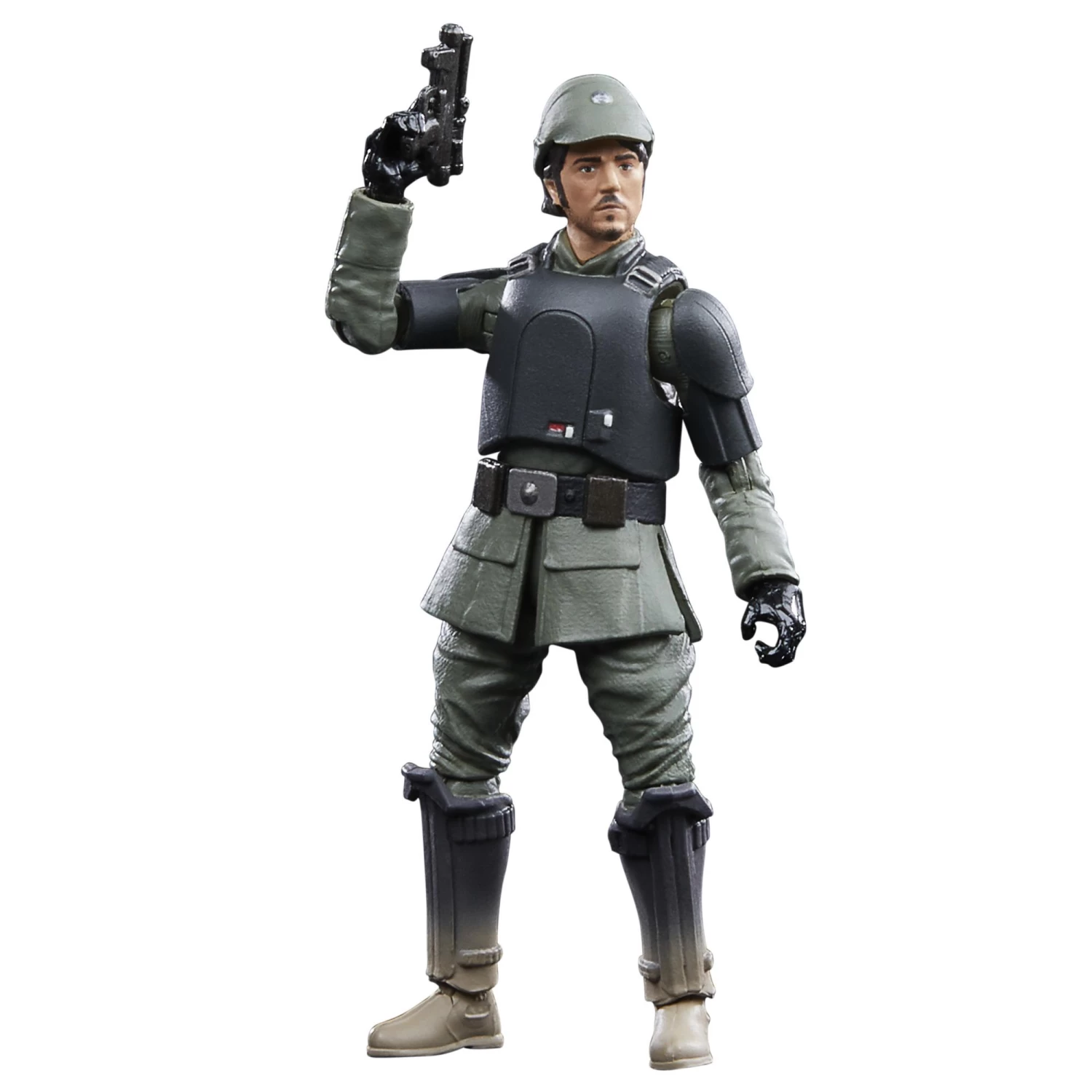 Hasbro Star Wars The Vintage Collection 3.75 Inch Action Figure Wave 45 - Cassian Andor (Aldhani Mission) 2 Hasbro Star Wars The Vintage Collection 3.75 Inch Action Figure Wave 45 - Cassian Andor (Aldhani Mission) - Image 2