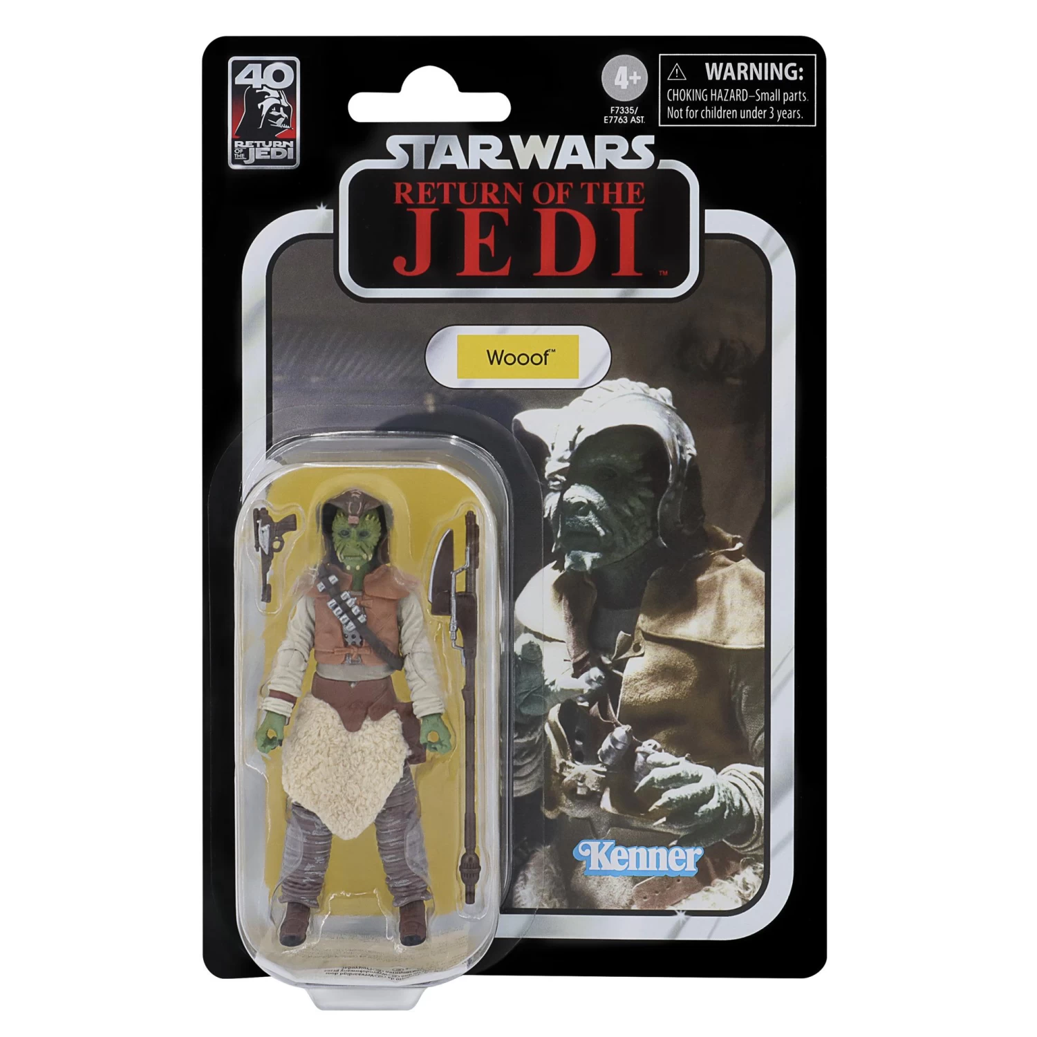Hasbro Star Wars The Vintage Collection 3.75 Inch Action Figure Wave 44 - Wooof 1 Hasbro Star Wars The Vintage Collection 3.75 Inch Action Figure Wave 44 - Wooof