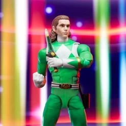 Hasbro Power Rangers Lightning Collection Action Figure - Mighty Morphin Green Ranger -Toy Promotion Store f7392 dio prg lost creek prg lc mmpr 30th remasters green ranger 1