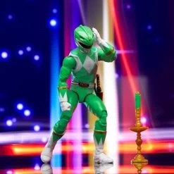 Hasbro Power Rangers Lightning Collection Action Figure - Mighty Morphin Green Ranger -Toy Promotion Store f7392 dio prg lost creek prg lc mmpr 30th remasters green ranger 2