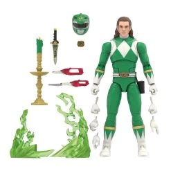 Hasbro Power Rangers Lightning Collection Action Figure - Mighty Morphin Green Ranger -Toy Promotion Store f7392 green ranger render