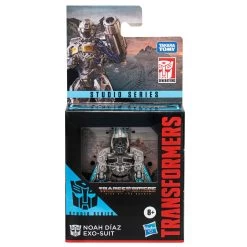 Hasbro Transformers Studio Series Core Class Action Figure - Noah Diaz Exo-Suit -Toy Promotion Store f74915l00 pkg 23 2000px 300dpi