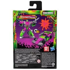 Hasbro Transformers Generations Legacy Evolution Deluxe Action Figure - G2 Universe Autobot Mirage -Toy Promotion Store f75135l00 back 22 s