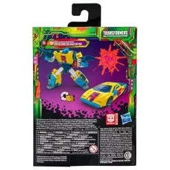 Hasbro Transformers Generations Legacy Evolution Deluxe Action Figure - G2 Universe Sideswipe -Toy Promotion Store f75145l00 back 22 s