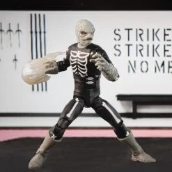 Hasbro Power Rangers Lightning Collection X Cobra Kai Exclusive Action Figure - Mighty Morphin Skeleputty -Toy Promotion Store f7770 dio prg clarkson 0003