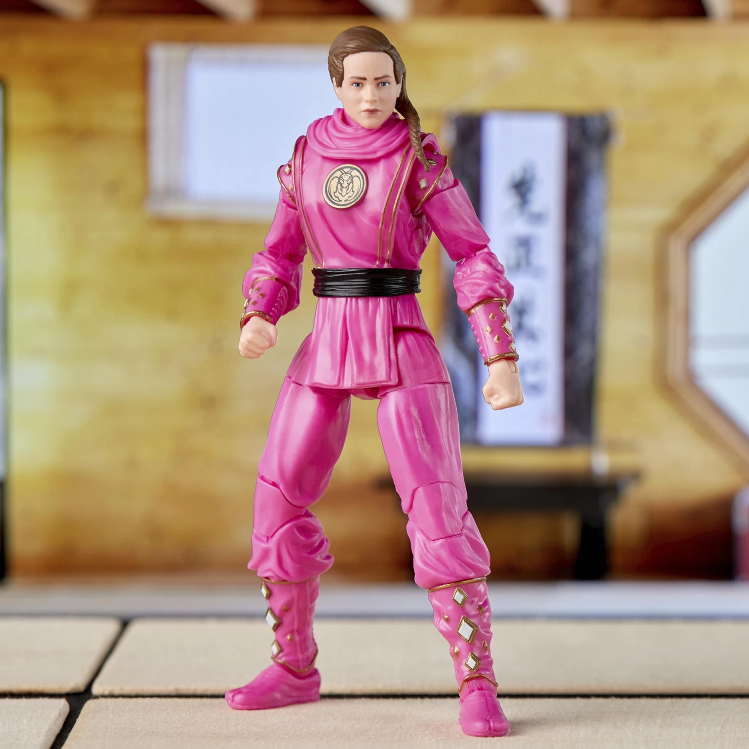 Hasbro Power Rangers Lightning Collection X Cobra Kai Exclusive Action Figure - Mighty Morphin Samantha LaRusso 2 Hasbro Power Rangers Lightning Collection X Cobra Kai Exclusive Action Figure - Mighty Morphin Samantha LaRusso - Image 2