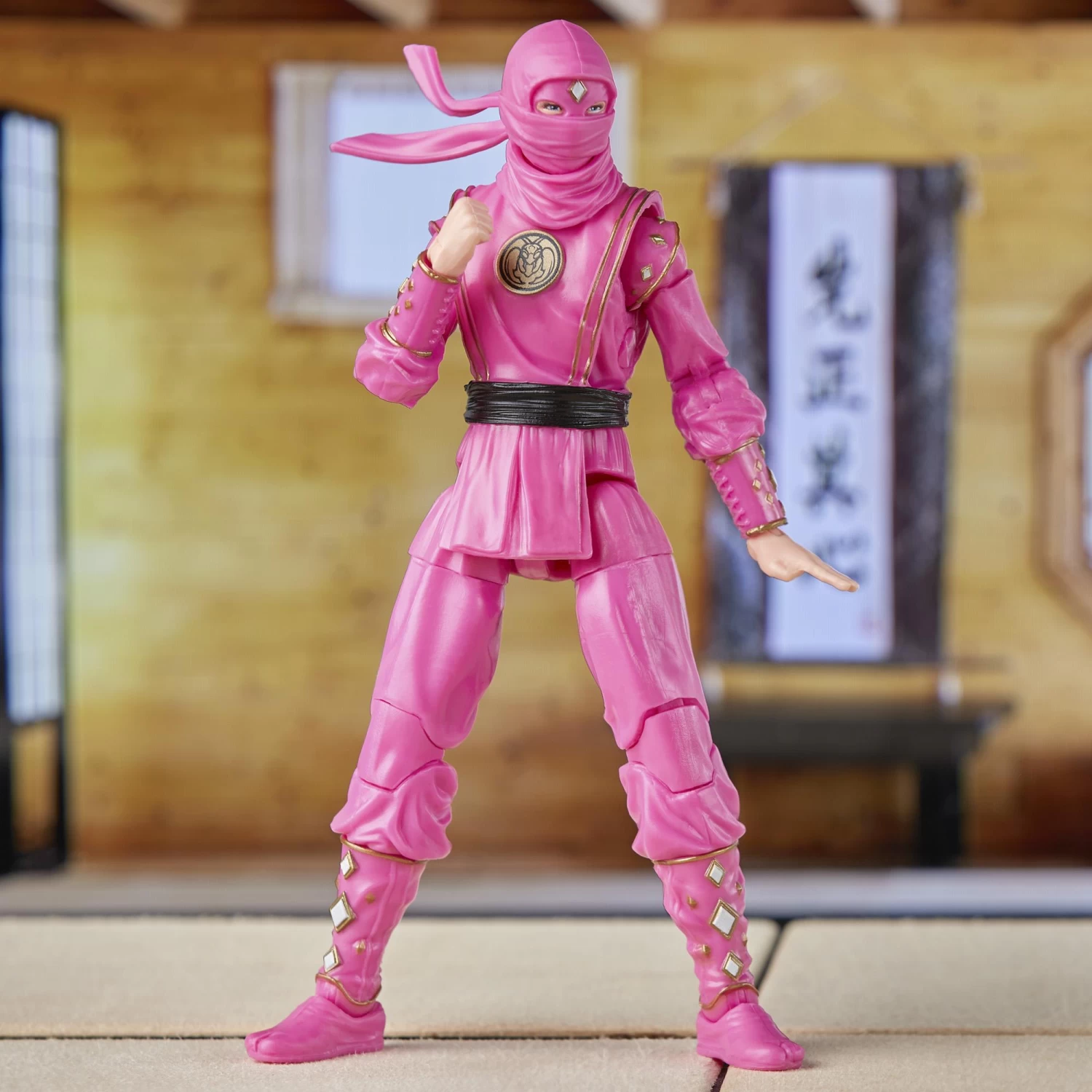 Hasbro Power Rangers Lightning Collection X Cobra Kai Exclusive Action Figure - Mighty Morphin Samantha LaRusso 4 Hasbro Power Rangers Lightning Collection X Cobra Kai Exclusive Action Figure - Mighty Morphin Samantha LaRusso - Image 4
