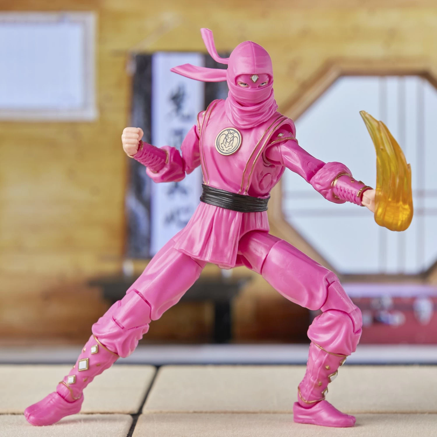 Hasbro Power Rangers Lightning Collection X Cobra Kai Exclusive Action Figure - Mighty Morphin Samantha LaRusso 5 Hasbro Power Rangers Lightning Collection X Cobra Kai Exclusive Action Figure - Mighty Morphin Samantha LaRusso - Image 5