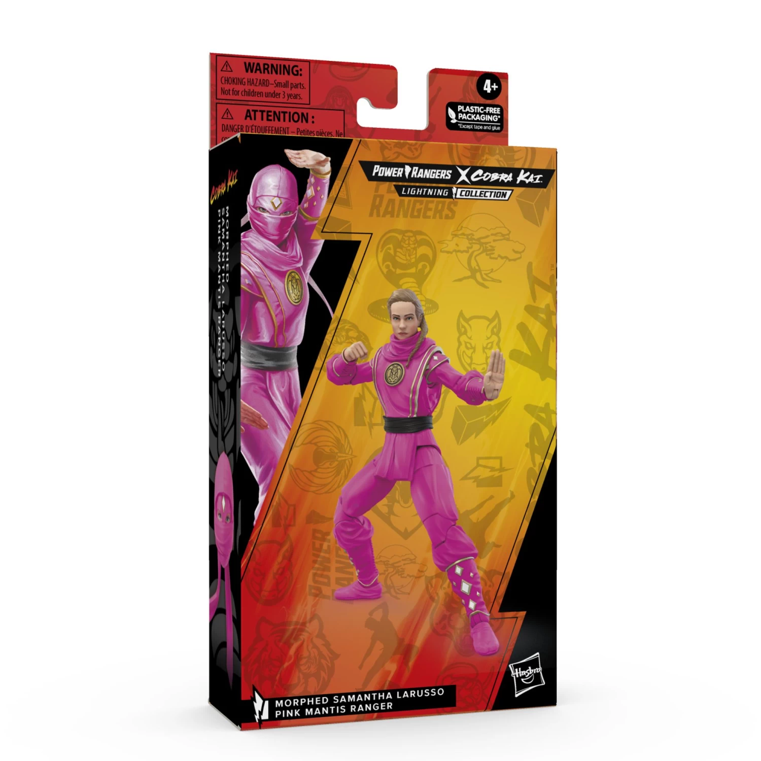 Hasbro Power Rangers Lightning Collection X Cobra Kai Exclusive Action Figure - Mighty Morphin Samantha LaRusso 1 Hasbro Power Rangers Lightning Collection X Cobra Kai Exclusive Action Figure - Mighty Morphin Samantha LaRusso
