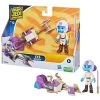 Hasbro Star Wars The Young Jedi Adventures Action Figures - Lys Solay With Speeder Bike