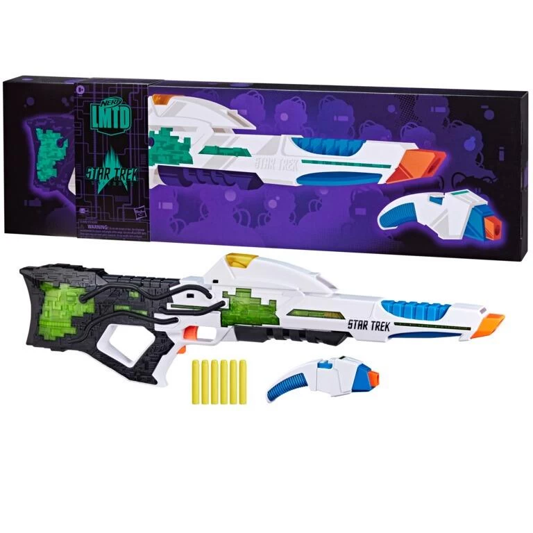 Hasbro Star Trek Nerf Starfleet Type 3 Phaser 1 Hasbro Star Trek Nerf Starfleet Type 3 Phaser