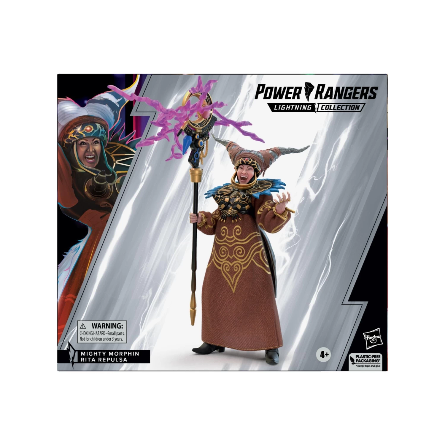 Hasbro Power Rangers Lightning Collection Action Figure - Mighty Morphin Rita Repulsa 2 Hasbro Power Rangers Lightning Collection Action Figure - Mighty Morphin Rita Repulsa - Image 2