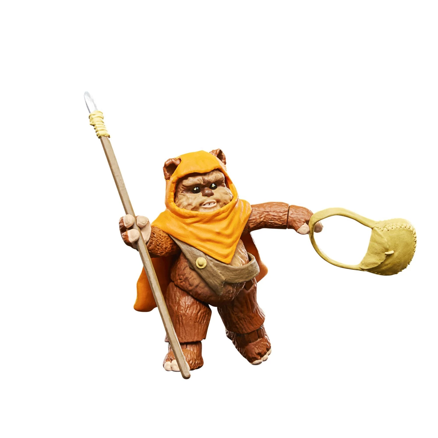 Hasbro Star Wars The Vintage Collection Ewoks Action Figure 2-Pack - Wicket & Kneesaa 8 Hasbro Star Wars The Vintage Collection Ewoks Action Figure 2-Pack - Wicket & Kneesaa - Image 8