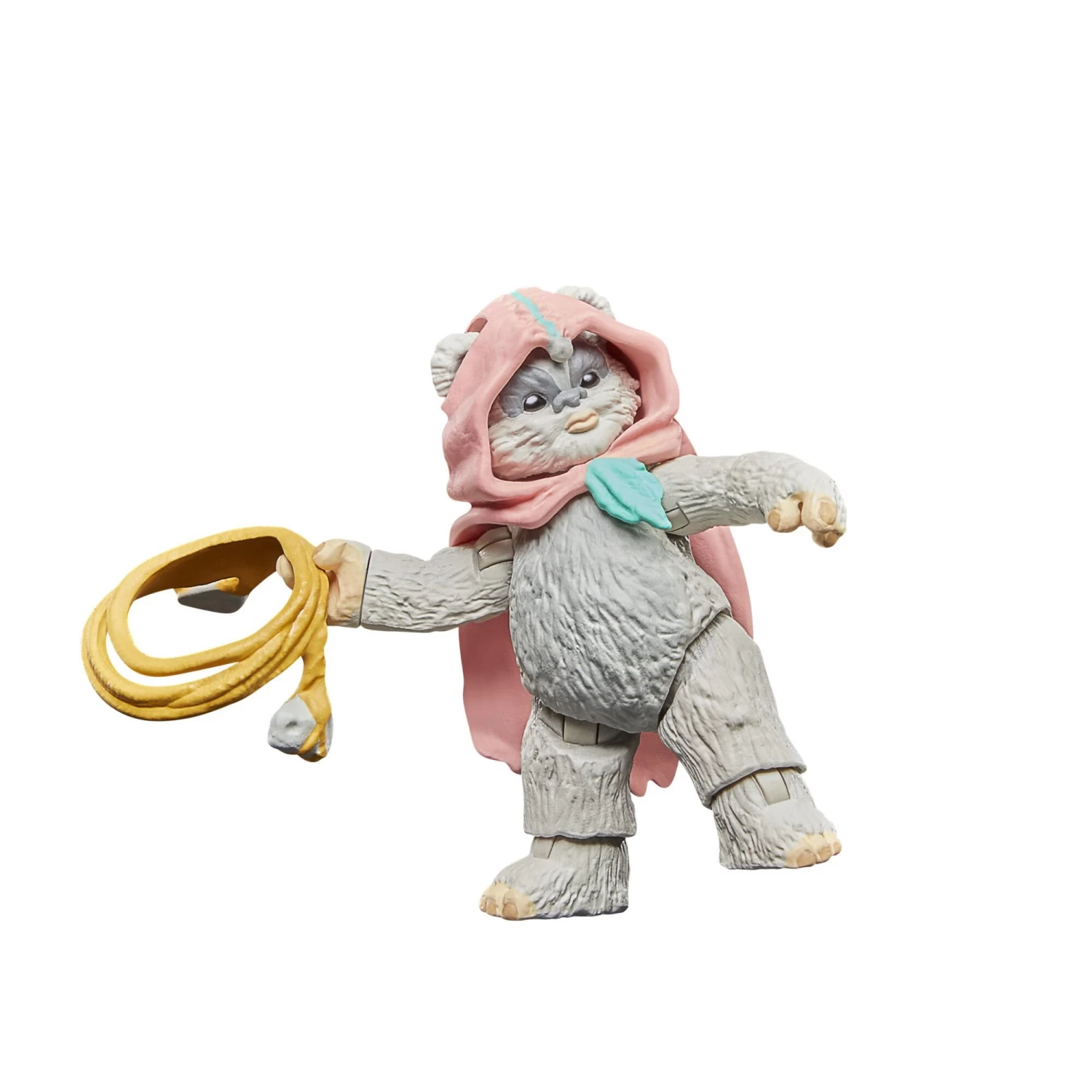 Hasbro Star Wars The Vintage Collection Ewoks Action Figure 2-Pack - Wicket & Kneesaa 7 Hasbro Star Wars The Vintage Collection Ewoks Action Figure 2-Pack - Wicket & Kneesaa - Image 7
