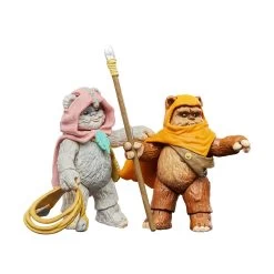 Hasbro Star Wars The Vintage Collection Ewoks Action Figure 2-Pack - Wicket & Kneesaa 15 Hasbro Star Wars The Vintage Collection Ewoks Action Figure 2-Pack - Wicket & Kneesaa -Toy Promotion Store f8300 prod sw tvc cloudy pack 068 white online 2000sq