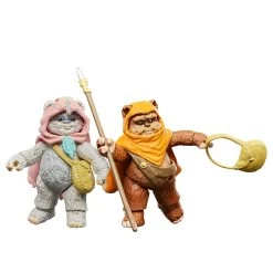 Hasbro Star Wars The Vintage Collection Ewoks Action Figure 2-Pack - Wicket & Kneesaa 14 Hasbro Star Wars The Vintage Collection Ewoks Action Figure 2-Pack - Wicket & Kneesaa -Toy Promotion Store f8300 prod sw tvc cloudy pack combine 1 white online 2000sq